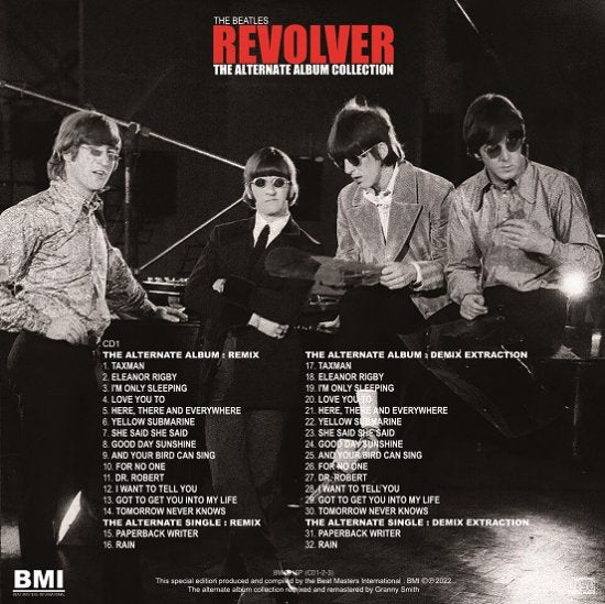 THE BEATLES / REVOLVER THE ALTERNATE ALBUM COLLECTION (3CD