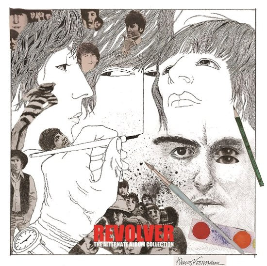 THE BEATLES / REVOLVER THE ALTERNATE ALBUM COLLECTION (3CD 