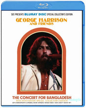 Load image into Gallery viewer, GEORGE HARRISON &amp; FRIENDS / THE CONCERT FOR BANGLADESH (1BD-R)
