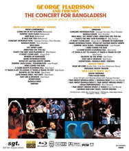 Load image into Gallery viewer, GEORGE HARRISON &amp; FRIENDS / THE CONCERT FOR BANGLADESH (1BD-R)
