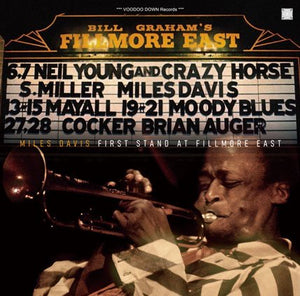 MILES DAVIS / FIRST STAND AT FILLMORE EAST (2CD)