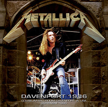 Load image into Gallery viewer, METALLICA / DEFINITIVE EAU CLAIRE 1986 (1CD+1CD)
