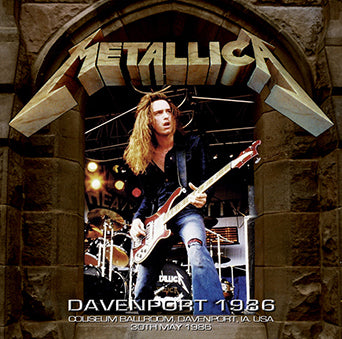 METALLICA / DEFINITIVE EAU CLAIRE 1986 (1CD+1CD)