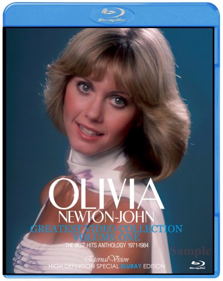 OLIVIA NEWTON-JOHN / GREATEST VIDEO COLLECTION VOL.1 THE BEST HITS ANTHOLOGY 1971-1984 (1BDR)