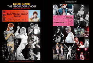 DAVID BOWIE / THE 1980 FLOOR SHOW COMPLETE LOST MASTERS (4DVD)