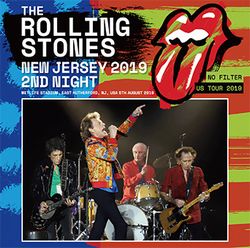 ROLLING STONES / NEW JERSEY 2019 2ND NIGHT (2CD)