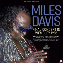 Load image into Gallery viewer, MILES DAVIS / FINAL CONCERT IN WEMBLEY 1986 2022 UPGRADE VERSION (2CDR)
