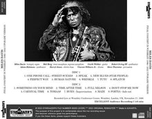 Load image into Gallery viewer, MILES DAVIS / FINAL CONCERT IN WEMBLEY 1986 2022 UPGRADE VERSION (2CDR)
