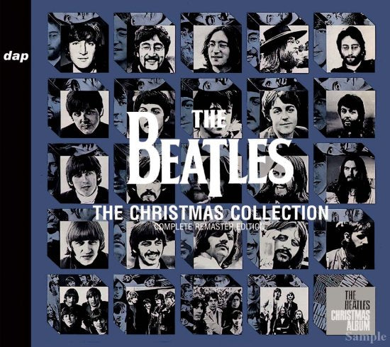 THE BEATLES / THE CHRISTMAS COLLECTION COMPLETE REMASTER EDITION 
