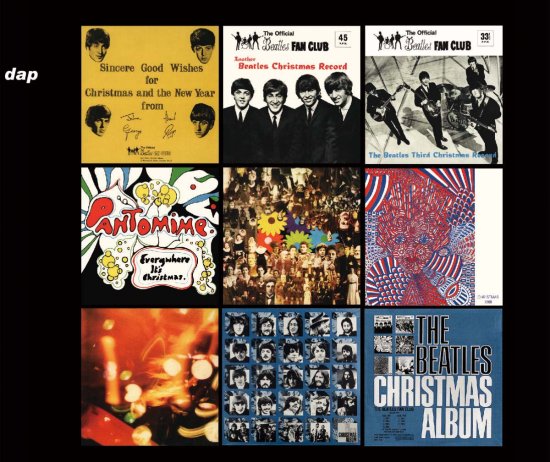 THE BEATLES / THE CHRISTMAS COLLECTION COMPLETE REMASTER EDITION 2022 (2CD)