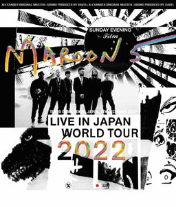 MAROON 5 / Sunday Evening Film Live in Japan 2022 (BDR+DVDR)