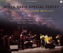 Load image into Gallery viewer, MILES DAVIS SPECIAL TENTET / COMPLETE LONNIE LISTON SMITH DAYS (4CD)
