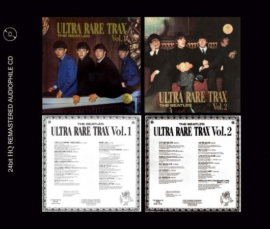 THE BEATLES / ULTRA RARE TRAX MASTER COLLECTION I VOL.1&2 (1CD