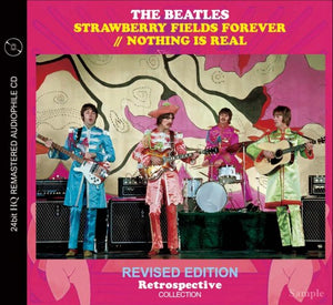 THE BEATLES / STRAWBERRY FIELDS FOREVER NOTHING IS REAL RIVISED