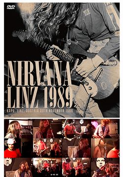 NIRVANA / VIENNA 1989 (1CD+1DVDR)