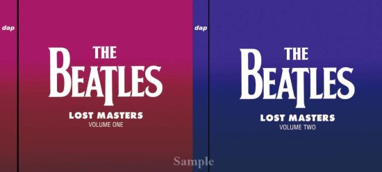 THE BEATLES / LOST MASTERS VOLUME ONE + TWO (2CD+2CD SET)