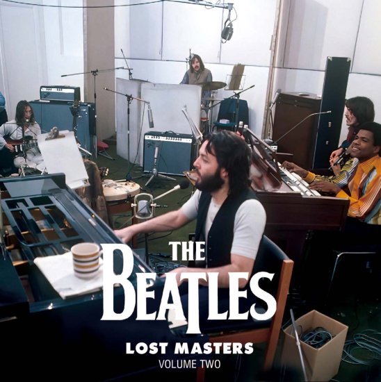 THE BEATLES / LOST MASTERS VOLUME ONE + TWO (2CD+2CD SET)