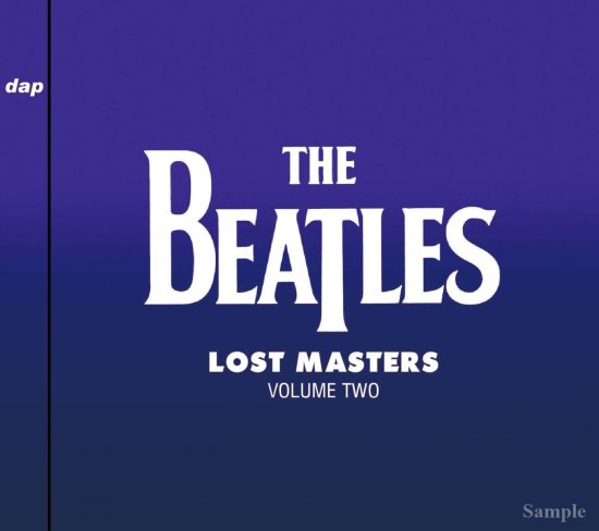 THE BEATLES / LOST MASTERS VOLUME ONE + TWO (2CD+2CD SET)