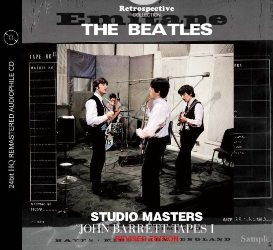 THE BEATLES / STUDIO MASTERS JOHN BARRETT TAPES I RIVISED EDITION