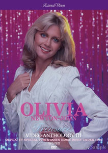 OLIVIA NEWTON-JOHN / TREASURES VIDEO ANTHOLOGY VOL.3 (2DVD)