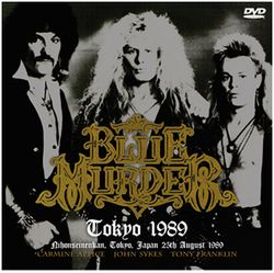 BLUE MURDER / NIPPON SEINENKAN 1989 DAT MASTER (2CD+1DVD) – Music 