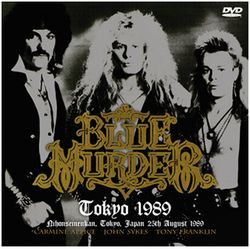 BLUE MURDER / NIPPON SEINENKAN 1989 DAT MASTER (2CD+1DVD)