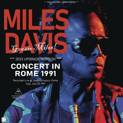 MILES DAVIS / 2023 UPGRADE VERSION CONCERT IN ROME 1991 (2CDR)