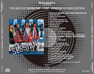 THE BEATLES / SESSIONS FIRST VERSION RIVISED EDITION (1CD)