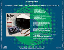 Load image into Gallery viewer, THE BEATLES/ STUDIO MASTERS JOHN BARRETT TAPES II RIVISED EDITION (1CD)
