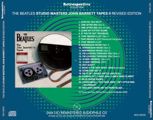 THE BEATLES/ STUDIO MASTERS JOHN BARRETT TAPES II RIVISED EDITION (1CD)