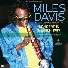 Load image into Gallery viewer, MILES DAVIS /  2023 UPGRADE VERSION CONCERT IN MUNICH 1987 (2CDR)
