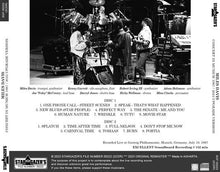 Load image into Gallery viewer, MILES DAVIS /  2023 UPGRADE VERSION CONCERT IN MUNICH 1987 (2CDR)
