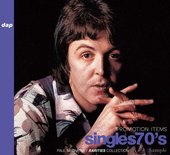 PAUL McCARTNEY /  PROMOTION ITEMS SINGLES 1970'S (2CD)