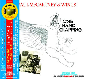 PAUL McCARTNEY &WINGS / ONE HAND CLAPPING (1CD+1DVD)