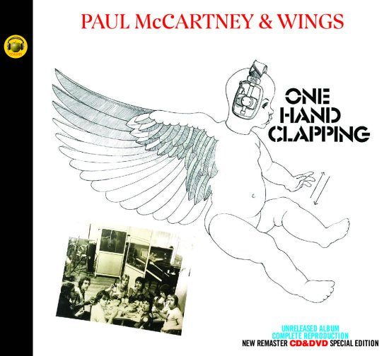 PAUL McCARTNEY &WINGS / ONE HAND CLAPPING (1CD+1DVD) – Music