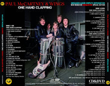 Load image into Gallery viewer, PAUL McCARTNEY &amp;WINGS / ONE HAND CLAPPING (1CD+1DVD)
