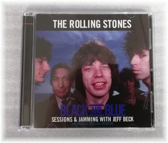 THE ROLLING STONES / BLACK AND BLUE SESSIONS & JAMMING WITH