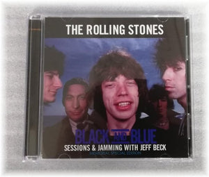 THE ROLLING STONES / BLACK AND BLUE SESSIONS & JAMMING WITH JEFF BECK MEMORIAL SPECIAL EDITION (2CD)