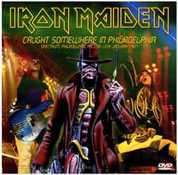 IRON MAIDEN / PHILADELPHIA 1987 ORIGINAL MASTER (2CD+1DVDR)