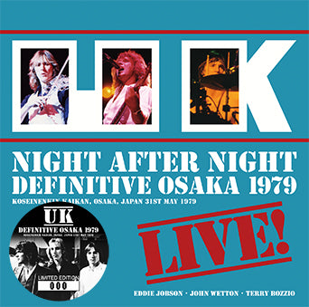 UK / DEFINITIVE OSAKA 1979 (2CD)