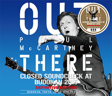 PAUL McCARTNEY / CLOSED SOUNDCHECK AT BUDOKAN 2015 DEFINITIVE EDITION (3CD)