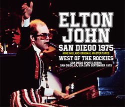 ELTON JOHN / SAN DIEGO 1975 MIKE MILLARD ORIGINAL MASTER TAPES (3CD)