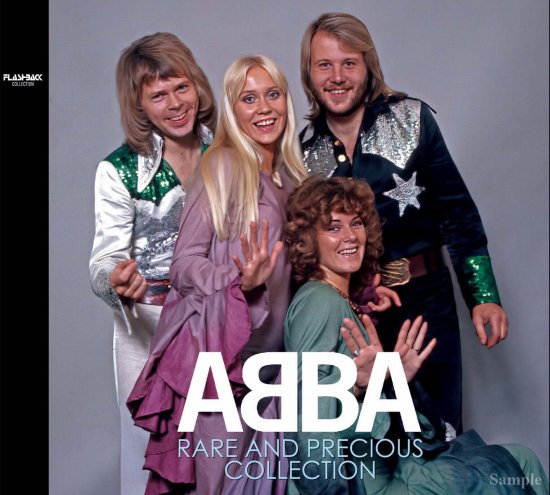 ABBA / RARE AND PRECIOUS COLLECTION (2CD)