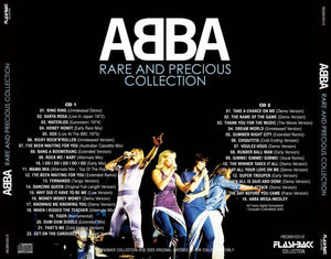 ABBA / RARE AND PRECIOUS COLLECTION (2CD)