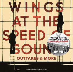 PAUL McCARTNEY & WINGS / WINGS AT THE SPEED OF SOUND OUTTAKES & MORE (1CD)