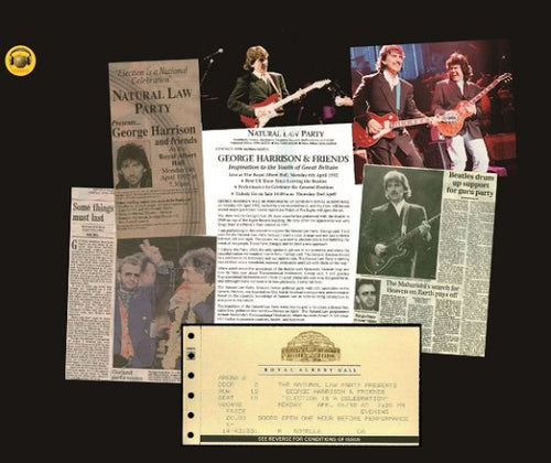 George Harrison&Friends / The Concert〜 GEORGE HARRISON & Friends: the Concert for Bangladesh DVD - Etsy