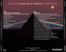 Load image into Gallery viewer, PINK FLOYD / THE DARK SIDE OF THE MOON AUDIOPHILE EDITION (2CD)
