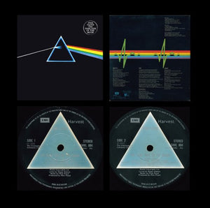 PINK FLOYD / THE DARK SIDE OF THE MOON AUDIOPHILE EDITION (2CD)