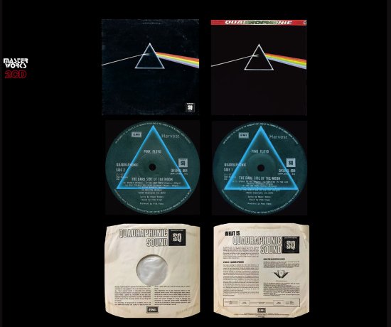 PINK FLOYD / THE DARK SIDE OF THE MOON MULTITRACKS EDITION (2CD)