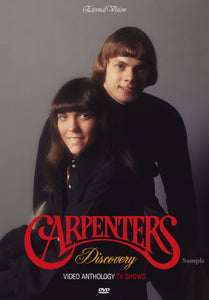 CARPENTERS / DISCOVERY VIDEO ANTHOLOGY TV SHOWS (2DVD)